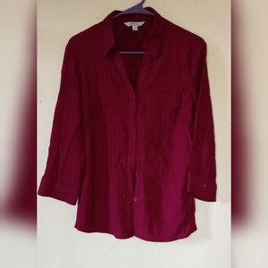 Women's 3/4 length sleeve blouse